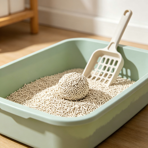 Litière <span class=keywords><strong>pour</strong></span> chat à base de minéraux à grain fin, faible dispersion, jetable dans les toilettes, sans danger <span class=keywords><strong>pour</strong></span> les chatons, matière première naturelle, fournisseur en gros à prix abordable - Product Image 3
