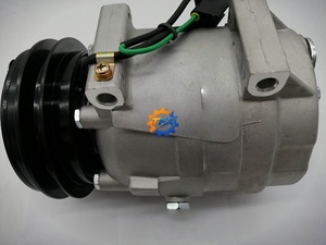 Repuestos para Motor Diésel DKV14C, Compresor de Aire R110-7 R140LC-7 R160LC-7 R140W-9 R170W-9, Repuestos para Excavadora 11Q6-90040 - Product Image 2