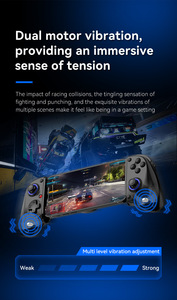คอนโทรลเลอร์เกมมือถือ BSP D11 ไร้สาย แบบยืดได้ พร้อมจอยสติ๊ก Hall สำหรับ Switch Android IOS PC - Product Image 4
