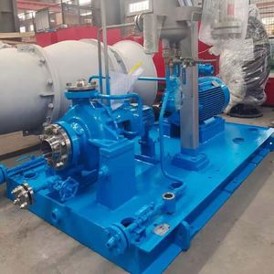 Custom IH Single Stage High Temperature Corrosion Resistant Chemical Centrifugal <b>Pump</b> - Product Image 5