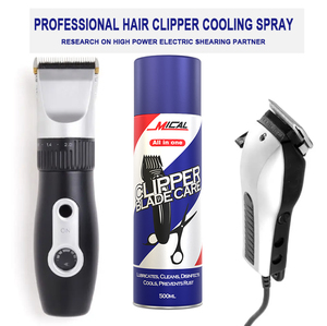 Espray 5 en 1 para Cuchillas de Máquina de Cortar Pelo: Enfriador, Limpiador y Lubricante Cool Care Plus - Product Image 4