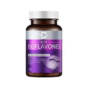 Kruidensupplementen Soja Isoflavonen Antioxidanten Druivenpitolie-extract Vitamine <span class=keywords><strong>E</strong></span> <span class=keywords><strong>Capsules</strong></span> voor Energieondersteuning 100 <span class=keywords><strong>Capsules</strong></span> voor - Product Image 1