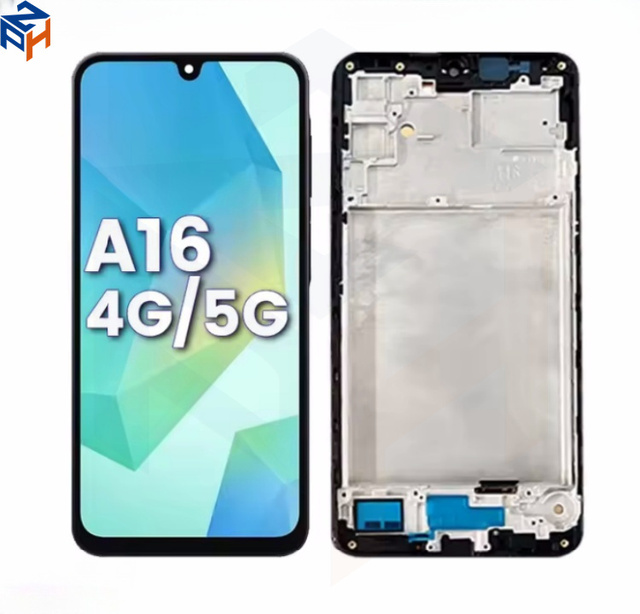 Amoled for Samsung A16 Lcd Display for Samsung A16 4G A165 A16 5G A166 Pantalla for Samsung A16 Screen