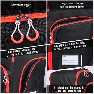 Sac <span class=keywords><strong>de</strong></span> bottes <span class=keywords><strong>de</strong></span> snowboard <span class=keywords><strong>de</strong></span> voyage imperméable personnalisé sac <span class=keywords><strong>de</strong></span> skate pour casque d'extérieur sac à dos pour bottes <span class=keywords><strong>de</strong></span> <span class=keywords><strong>ski</strong></span> - Product Image 6