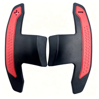 Palettes de changement de vitesse en fibre de carbone pour volant Boost, compatibles avec les châssis BMW F/G, Séries 3, Séries 5, Séries M2/M3/M4/M5