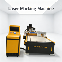 Machine de marquage laser 1530 1325, machine de marquage laser à fibre CNC de bureau, machine de gravure laser automatique