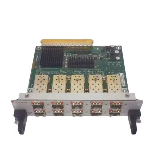 New In Box 10-Port Gigabit Ethernet Shared Port Adapter Router Module SPA-10X1GE-V2