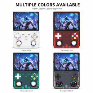 Console de jeu vidéo portable R36 Ultra X 4,5 pouces, écran IPS, 128 Go, 35 000 jeux préinstallés, lecteur de poche portable avec système Linux - Product Image 4