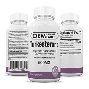 Turkesterone integratore alimentare con Tongkat <span class=keywords><strong>Ali</strong></span> aumentare la resistenza magra crescita muscolare e recupero prestazioni atletiche e massa muscolare - Product Image 4