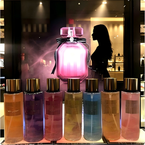 Profumo Spray Segreto con Glitter, Fragranza Vellutata a Lunga Durata, 250ml Idratante - Product Image 2