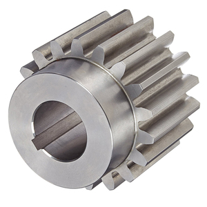 การขึ้นรูปชิ้นส่วนเหล็กกล้าคาร์บอนด้วยวิธีอินดักชั่นของ Nitralloy Gear พร้อมการชุบแข็งด้วยคาร์บูเรชัน การเจียร และการผลิตตามสั่งสำหรับชิ้นส่วนฮับ - Product Image 3