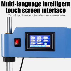 Mesin bor pilar otomatis, lengan Tapper elektrik Universal kecepatan tinggi <span class=keywords><strong>360</strong></span> derajat dengan kerah keran - Product Image 4