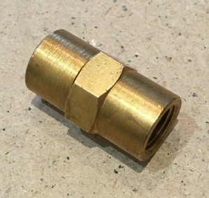 Connecteur droit égal Enots 3/16 authentique 34000703, neuf, stock original, garantie d'un an - Product Image 1