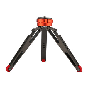 Table Tripod Aluminum Alloy 1 Section Knob <b>Lock</b> Portable For <b>Digital</b> Camera - Product Image 1