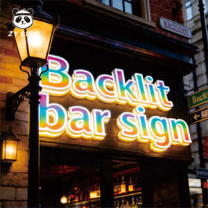Custom Led 3D Business Shop logo <strong>Bar</strong> <strong>Sign</strong> Personalized Outdoor Signage Programmable Rgb Letters Dynamic Neon Light Illuminated - Product Image 5
