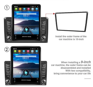 9.7inplayer cho Chevrolet Silverado 2007-2018 gmt900/k2xx Carplay android15 xe Stereo đài phát thanh không dây Android Auto/GPS/SWC/2 + 32 gam - Product Image 5