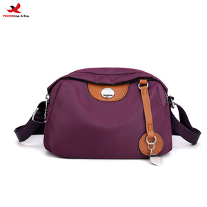 Pu Crossbody <b>Bag</b> Women's Casual Zipper Closure Single-Shoulder <b>Medium</b> <b>Size</b> Polyester Lining Fashion RTS Bulk Mixed Order - Product Image 1