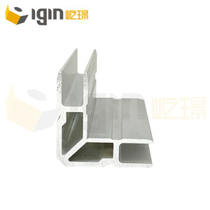 Profilé d'angle en aluminium Igin 14,5-15-21,6 mm d'épaisseur, poli, 6063T5, pour usage industriel et civil - Product Image 2