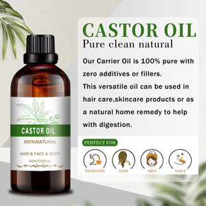 Olio di Ricino Nero 100% Puro Naturale Grado Terapeutico Pressato a Freddo da Semi di Jiangxi per la Crescita dei Capelli - Prezzo all'Ingrosso - Product Image 5