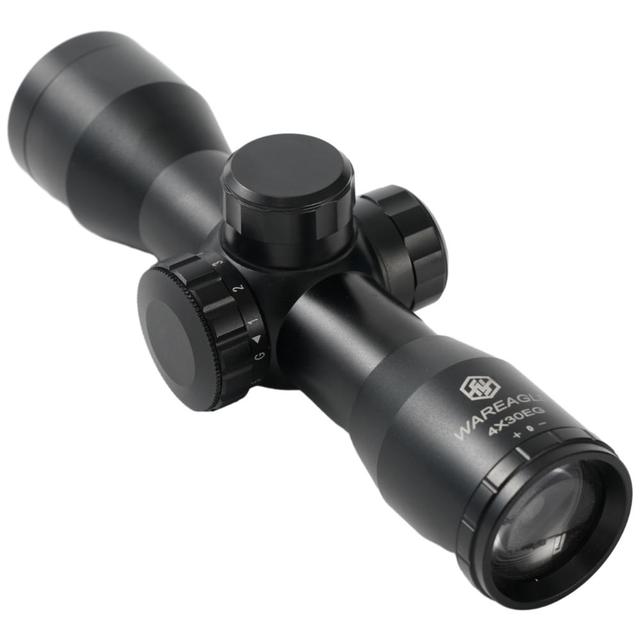Slingshot Crossbow Scope Sight 4X30/4x32EG Red Green Adjustable Reticle Optical Scopes Sight Outdoor Hunting Accessories