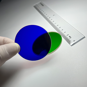 Film dichroïque à haute transmittance Filtre passe-bande BP LP Filtre optique passe-long à revêtement dichroïque Miroir dichroïque - Product Image 6