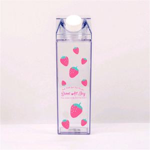 Bouteille d'eau sport unisexe personnalisée, anti-fuite, sans BPA, grande capacité, pour boisson directe, design minimaliste, idéale pour les fêtes - Product Image 6