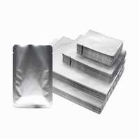 Sachet autoportant autoclavable de qualité alimentaire, écologique et biodégradable, pour emballage alimentaire