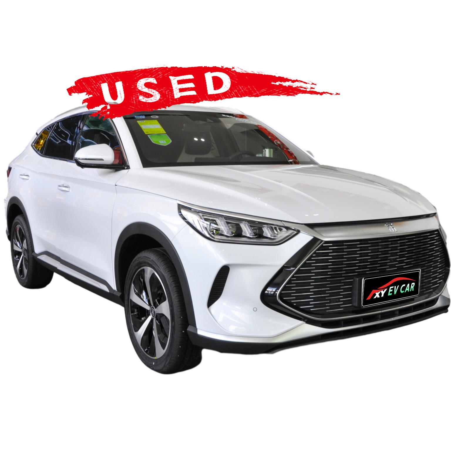 В наличии 2021 BYD Song плюс новая энергия DM-i 110 км Дальность хода 13000 км электрический внедорожник BYDsong б/у