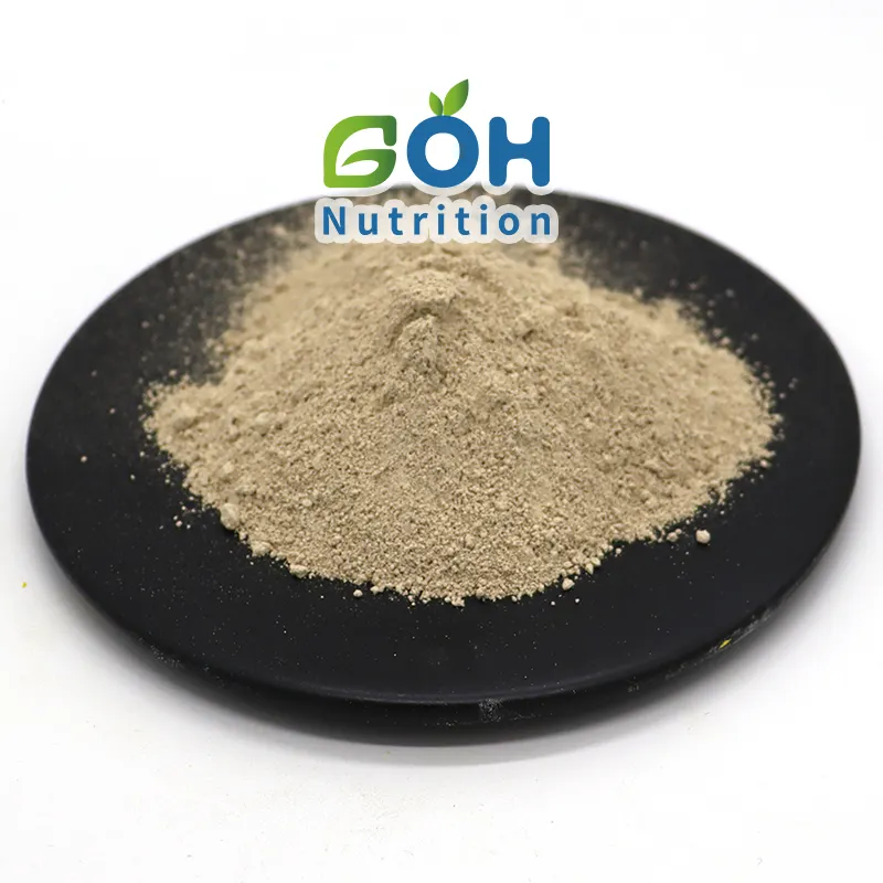 GOH Manufacturer Supply Oroxylum Indicum Wood Butterfly Extract 98% Chrysin Powder