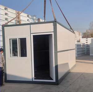 Giá Rẻ Và Đẹp Z Hình Thép Container Nhà 20ft Vận Chuyển Có Thể Tháo Rời Có Thể Gập Lại Phẳng Gói Nhà Modular Movible Tiny Nhà - Product Image 5