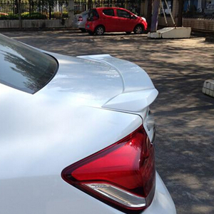 Rear <strong>Spoiler</strong> ABS Rear Roof Wing <strong>Spoiler</strong> Glossy Black Civic Rear Tail <strong>Spoiler</strong> For <strong>Honda</strong> Civic 9th Gen 9.5th Gen 2012-2015 - Product Image 2