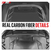 Capot en fibre de carbone sèche style AE pour BMW M2 G87 Série 2 G42 M240i 230i Coupé 2022+