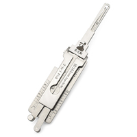 Clé de véhicule Lishi 2 en 1 HU100 HU100(10) HU100R HU101 HU64 HU66 HU83 HON66 HU92 SIP22 TOY2