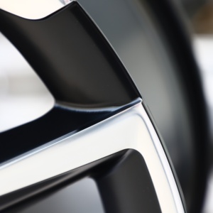 Htor 21 22 23 Inch Sang Trọng Hành Khách Xe Bánh Xe 5 Sao Matte Màu Đen Đánh Bóng Giả Mạo Hợp Kim Mới Trang Bị Thêm/Nâng Cấp Phù Hợp Cho Purosangue - Product Image 5