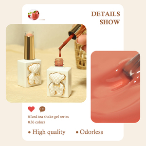 ZRKGEL เฮมาฟรี ขายส่ง 36 สี เจลยูวีเรซิ่นไร้กลิ่น ยาทาเล็บเจลยูวี ปลอดสารพิษ ติดทนนาน สำหรับร้านทำเล็บ - Product Image 6