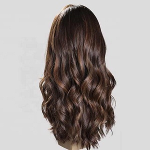 <span class=keywords><strong>Toupet</strong></span> da Donna in <span class=keywords><strong>Capelli</strong></span> Umani Vergini Europei Pezzo Unico in <span class=keywords><strong>Capelli</strong></span> Umani Colore Castano Balayage Base in Seta Topper in <span class=keywords><strong>Capelli</strong></span> Umani - Product Image 2