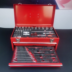 Professionale 85PCS Repaire Chiave della Chiave <span class=keywords><strong>Kit</strong></span> di Utensili A Mano, Meccanico Strumento di Metallo Set - Product Image 6