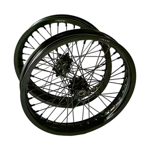 Rueda Delantera Negra para Motocicleta <span class=keywords><strong>Oset</strong></span> 24.0R, Nueva Rueda Ultra de Aleación de Aluminio para Bicicleta Eléctrica de Montaña - Product Image 6