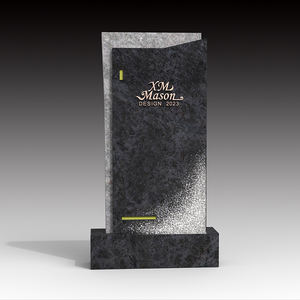 Pierres tombales et mausolée en cristal de luxe bleu Bahama en granit de Guangzhou pour animaux de compagnie - Product Image 4