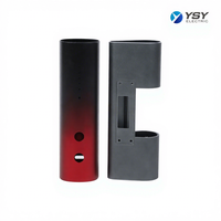 Casing Aluminium Ekstrusi Kustom, Profil Aluminium Ekstrusi, Pengolahan CNC, Casing Elektronik Anodized