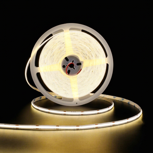 Self Available Wholesale LED <b>Light</b> <b>Strip</b> DC 12V 24V Flexible 320LEDs/m COB Outdoor <b>Lights</b> Ceiling Cabinet Led <b>Smart</b> <b>Light</b> <b>Strip</b> - Product Image 1