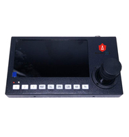 Controlador de Cámara PTZ con Joystick y Teclado LCD de 7 Pulgadas, Controlador de Cámara RS485