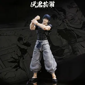 Nuovi Arrivi KO <span class=keywords><strong>Jujutsu</strong></span> <span class=keywords><strong>Kaisen</strong></span> Toji Fushiguro Action Figure 1/12 Nuovo Sigillato PVC Modellino da Collezione <span class=keywords><strong>Anime</strong></span> per Regalo di Compleanno per i Fan - Product Image 5
