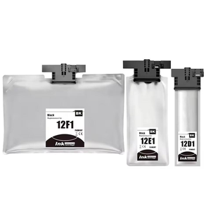 Cartucho de Tinta Negra Compatible Goosam Premium T12D T12D1 T12F T12F1 para Impresora Epson WorkForce Pro WF-M5399/WF-M5899 - Product Image 1