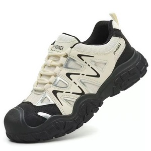 Zapatillas de Seguridad para Mujer, Aptas para el Aeropuerto, Sin Metal, con Puntera de Material Compuesto, Resistentes a Pinchazos, Transpirables, de Malla, para Trabajo en Ensamblaje Electrónico - Product Image 2