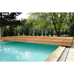 <span class=keywords><strong>Meilleur</strong></span> prix OEM ODM Housse de <span class=keywords><strong>piscine</strong></span> automatisée pliable en acier inoxydable et WPC pour l'hiver, durable, avec garantie de 2 ans - Product Image 6