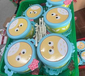 Wholesale Percussion Instrument Cute Chicken Kids Playing Toys Hand <b>Drum</b> Musical Instrument - Product Image 4