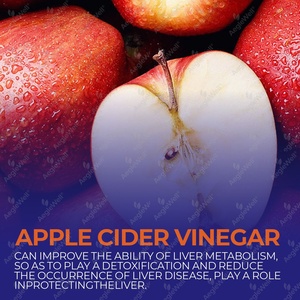 Cápsulas de vinagre de sidra de manzana orgánico AegleWell mejoradas con canela, cúrcuma-Ultra suplemento para la circulación digestiva - Product Image 3