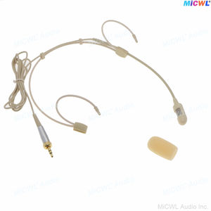 CS60 cardioide sostituzione originale auricolare microfono per SK100 EW G4 G3 <span class=keywords><strong>AVX</strong></span> XSW Wireless Microfones sistema 3.5mm blocco - Product Image 3