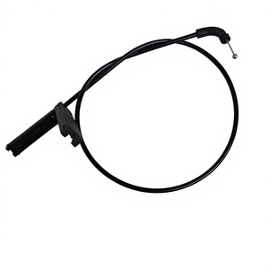 Cable de apertura del capó para BMW E87, 51237060551, negro, pieza de repuesto para reparación del capó del motor - Product Image 1